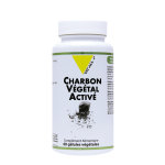 Charbon vgtal activ en boite de 400 mg