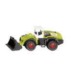 Chargeuse sur pneus claas torion multicolore siku - 8. 5 cm