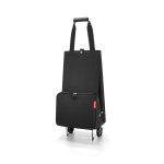 Chariot  provision pliable falttroll noir 29x66x27 cm