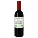Chteau cajus rouge bio - demi 37, 5 cl