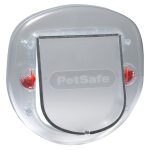 Chatière pour gros chat ou petit chien petsafe nacre Chatière pour gros chat ou petit chien petsafe nacre