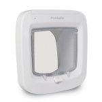 Chatière à puce électronique petsafe blanc 22 x 23, 9 cm Chatière à puce électronique petsafe blanc 22 x 23, 9 cm