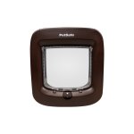 Chatière à puce électronique petsafe marron 22 x 23, 9 cm Chatière à puce électronique petsafe marron 22 x 23, 9 cm