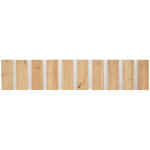 Chemin de jardin gotextile pin sch bois 200x45x0, 28 cm