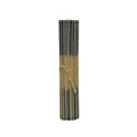 Chemin de table coloris bleu - 35 x 220 x 0, 10 cm