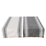 Chemin de table enero coloris multicolore en coton - 140 x 40 x 0, 5 cm