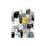 Chemise a rabats mille chats cartesdart - 32 x 24 cm