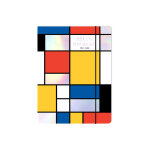 Chemise a rabats mondrian cartesdart - 32 x 24 cm