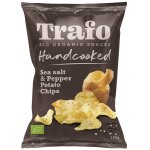 Chips à l ancienne sel et poivre bio - 125 g Chips à l ancienne sel et poivre bio - 125 g