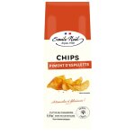 Chips au piment d espelette bio en sachet de 115 g Chips au piment d espelette bio en sachet de 115 g