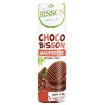 Choco bisson gaufrette tout cacao bio tube vertical bisson - 240 g Choco bisson gaufrette tout cacao bio tube vertical bisson - 240 g