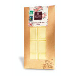Chocolat blanc nature bio - tablette de 100 g