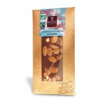 Chocolat au lait bio aux amandes - 100 g