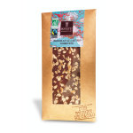 Chocolat au lait bio aux noisettes - 100 g