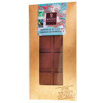 Chocolat au lait nature bio - tablette de 100 g