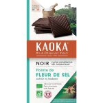 Chocolat noir 70% à la fleur de sel - 100 gr Chocolat noir 70% à la fleur de sel - 100 gr