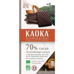Chocolat noir 70% kaoka 100 g Chocolat noir 70% kaoka 100 g