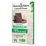 Chocolat noir 70% origine madagascar bio saveurs et nature - 80 g Chocolat noir 70% origine madagascar bio saveurs et nature - 80 g
