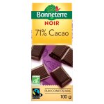 Chocolat noir 71% cacao en tablette de 100 g