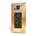 Chocolat noir bio aux oranges confites - tablette de 100 g