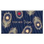 Chocolat noir bio « pour mon trésor » art grafik - 70 g Chocolat noir bio « pour mon trésor » art grafik - 70 g