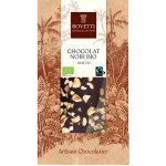 Chocolat noir aux noisettes bio - 100 g