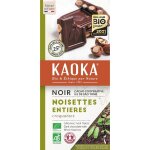 Chocolat noir aux noisettes entières bio - 180 g Chocolat noir aux noisettes entières bio - 180 g