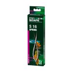 Ciseaux courbes pour aquascaping coloris argent jbl 16 cm