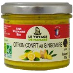 Citron confit au gingembre
