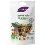 Cocktail noix et graines bio pronatura - 250 g