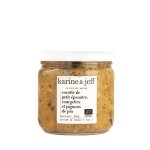 Cocotte de petit �peautre, courgettes et pignons de pin bio le bonheur est dans le po