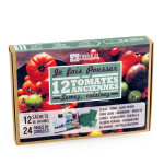 Coffret de 12 sachets de tomates anciennes