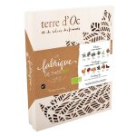 Coffret 12 ths et pices diy bio terre d oc 313 g