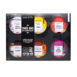 Coffret 6 ths hospitalit bio terre d oc 230 g