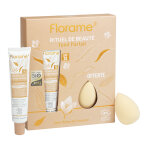 Coffret bb crme coloris multicolore florame