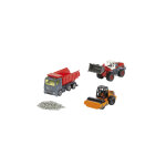 Coffret cadeau construction de route multicolore siku - 29. 6 cm