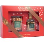 Coffret cadeau parfum d intrieur fort de sapin avec bougie