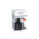 Coffret coloris noir senteur vent d'ocan lampe berger - 250 ml