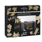 Coffret duo parfum� bouquet et bougie lolita lempicka