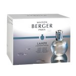 Coffret lampe essentielle ronde avec 2 recharges de 250 ml