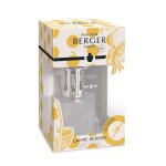 Coffret lampe estivale et anti moustique coloris transparent lampe berger - 250 ml