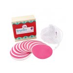 Coffret lingettes dmaquillantes cologiques bote de 10