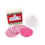 Coffret lingettes d�maquillantes �cologiques bo�te de 20