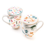 Coffret mug avec filtre en céramique coloris multicolore marius 380 ml (produit ven Coffret mug avec filtre en céramique coloris multicolore marius 380 ml (produit ven