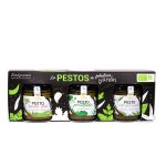 Coffret pestos bio 270 g