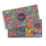 Coffret de tablettes de chocolat noir chocolate and love - 4 x 80 g