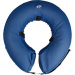 Collerette gonflable bleue taille l Ø40 / 60 cm Collerette gonflable bleue taille l Ø40 / 60 cm