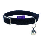 Collier pour chat disco noir - taille xs