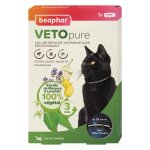 Collier pour chat rflchissant insectifuge beaphar vetopure