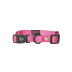 Collier chien rglable 16mm / 30 - 45cm rose